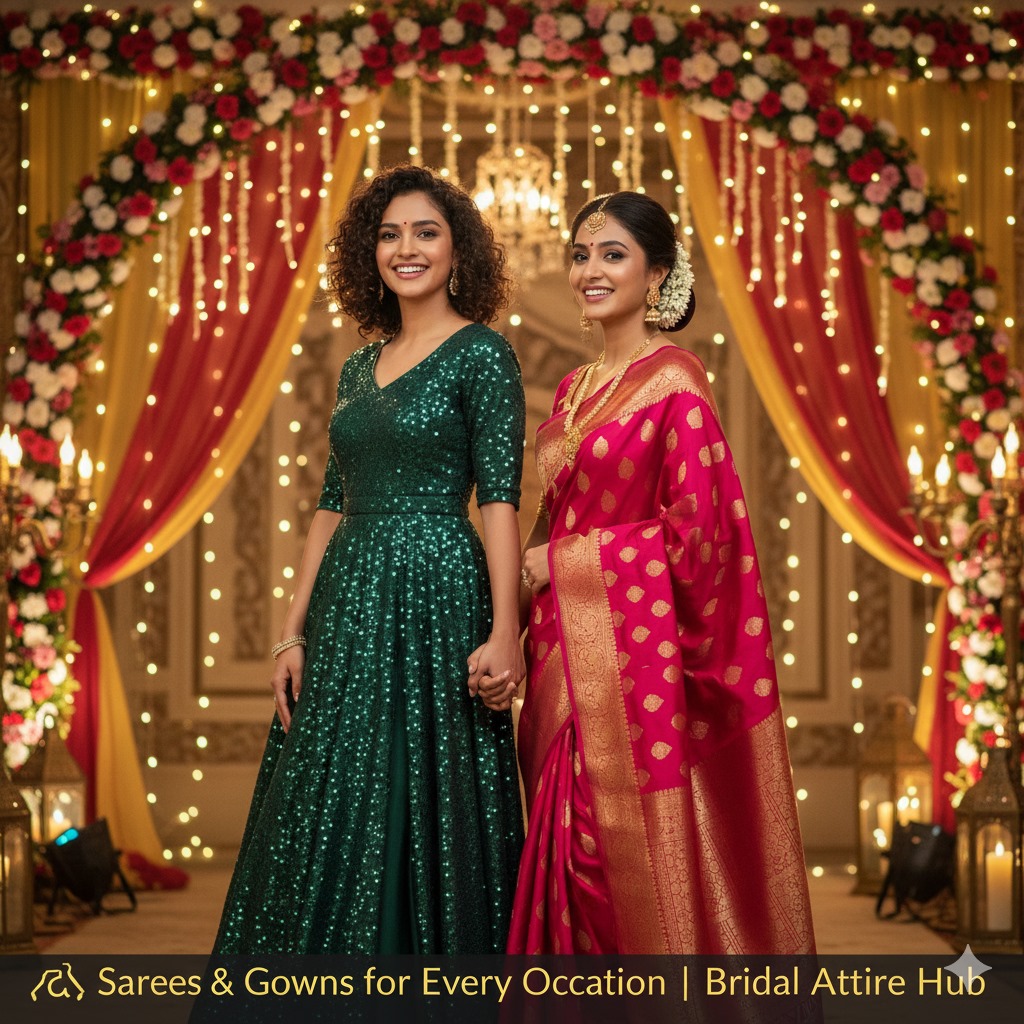 Sarees & Gowns